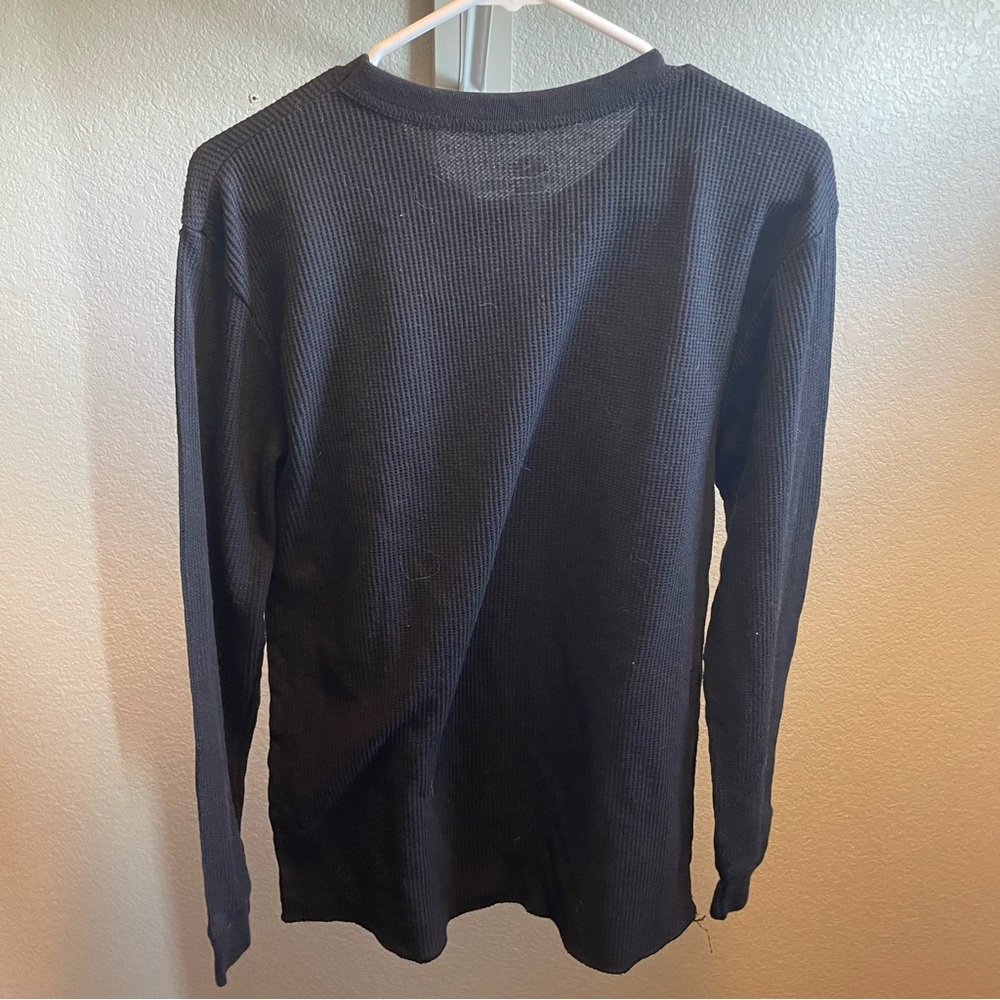 Fruit of the Loom Black Thermal Top